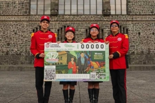 Para el Sorteo Superior No. 2851 habrá un premio mayor de 17 millones de pesos en dos series