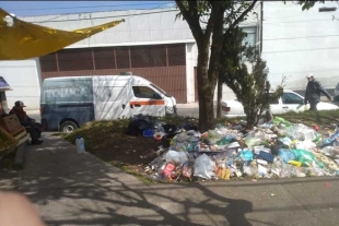 En el lugar se puede ver cualquier tipo de desecho