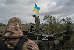 Vladímir Putin, respondió al plan el jueves desplazándose a un puesto de mando de la agrupación militar Západ (Oeste)