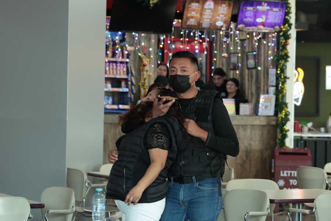 Simulan ataque armado en el AIT; prueban reacción de élite