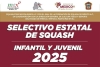 Squash en Zinacantepec: Ruge el selectivo estatal rumbo a CONADE