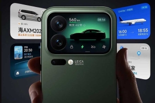 Este dispositivo cuenta con una interesante pantalla trasera AMOLED de 2.9 pulgadas