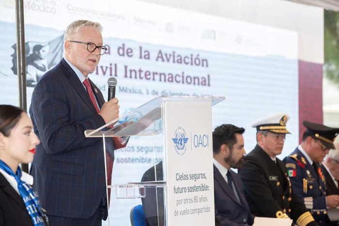La aviación debe ser sinónimo de soberanía, de seguridad y de progreso con justicia: Carlos Merino, titular de ASA