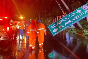 Hasta el momento se tiene el reporte de dos muertos en Tlacoachistlahuaca, Guerrero