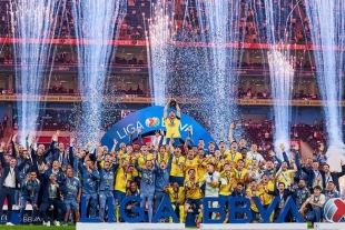 América administró la ventaja global y celebró un campeonato histórico