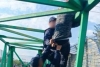 SS Edomex logra poner a salvo a un ciudadano, quien al parecer pretendía atentar contra su vida