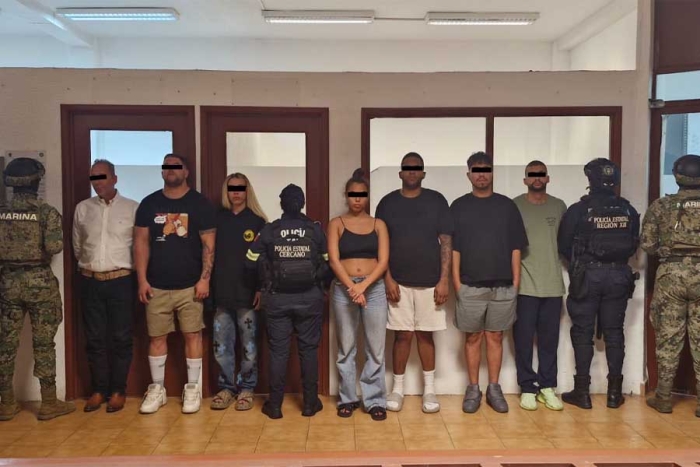 La acción se originó tras una denuncia vía radio sobre una persona retenida contra su voluntad