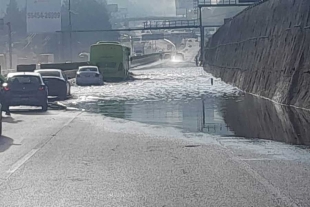 Las autoridades del municipio hicieron un llamado a operadores del transporte público y a conductores particulares para manejar con precaución 