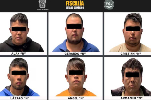 Los sujetos fueron señalados por amenazar a un vendedor de pollos