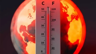 El mes pasado fue el décimo octavo mes entre los últimos 19 en que las temperaturas superaron en más de 1.5 grados centígrados