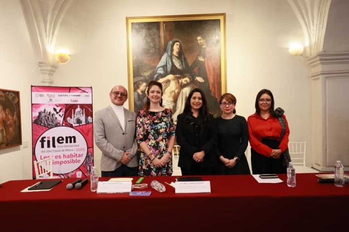 La FILEM 2025 se desarrollará principalmente en la Plaza de los Mártires