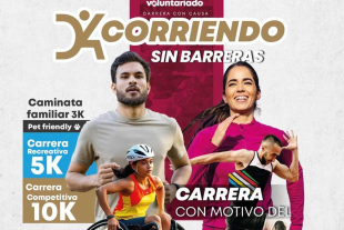 El evento se celebrará este Domingo 30 de noviembre en punto de las 8:00 a.m.