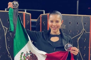 Bucio ha sido reconocida por su innovación y destreza en el parkour, disciplina en la que ha dejado una huella significativa desde su incursión.