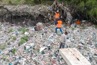 Conagua advirtió que la acumulación de basura obstruye los sistemas de drenaje
