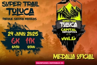 Las inscripciones ya están disponibles y tienen un costo de $450 para la ruta de 6K y $500 para la de 11K.