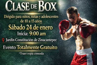 La cita para este encuentro deportivo es el próximo sábado 24 de enero