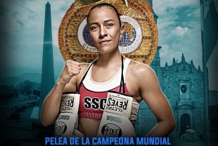Irma García, también integrante activa de la Secretaría de Seguridad Ciudadana, expresó su agradecimiento a Chronos Boxing Promotions