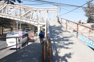 Las víctimas por atropellamientos por no usar el puente peatonal en su mayoría son hombres