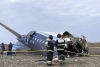 Avión de Azerbaijan Airlines se estrella en el oeste de Kazajistán: 32 personas sobreviven
