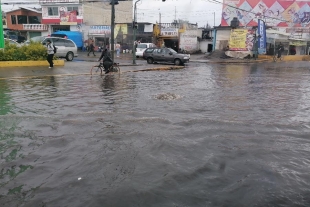 Hasta este momento ya disminuyo el nivel del agua