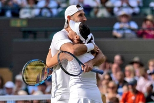 González y Olmos, quienes ya habían formado pareja en este mismo torneo en 2021, demostraron su gran nivel