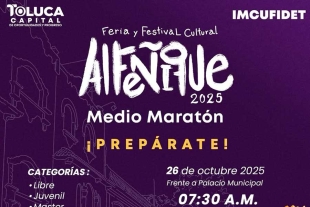 Con una cuota de recuperación de $300 pesos, los interesados podrán inscribirse a través del IMCUFIDET