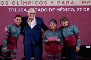 Atletas mexiquenses que participarán en Juegos Olímpicos y Paralímpicos, Paris 2024