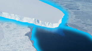 Los autores apuntan el debilitamiento del Glaciar del Juicio Final en dos fases temporales distintas.