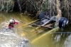 Encuentran 14 cadáveres en canal de riego en Nuevo León