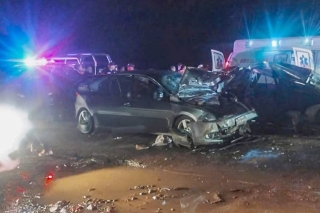Accidente en la Toluca–Zitácuaro deja una joven muerta y seis lesionados