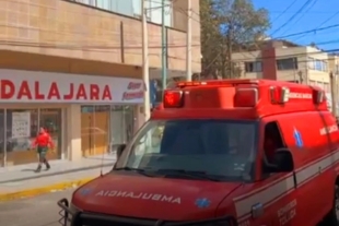 Al lugar arribaron los cuerpos de bomberos y Protección Civil de Toluca