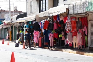 La alcaldesa explicó que el programa no solo se queda en comercios sino que  se ha expandido a otro tipo de servicios