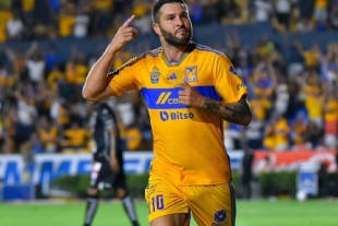 Con 209 goles, Gignac es mucho más que un delantero