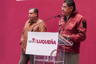 ⁠Primera etapa de rehabilitación: de avenida Independencia a Prolongación Paseo Totoltepec