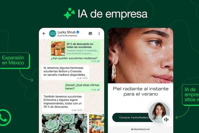 Otra novedad a destacar es una suscripción para que los administradores compartan actualizaciones exclusivas con sus clientes más fieles