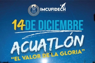 El Acuatlón &quot;El Valor de la Gloria&quot; busca impulsar la participación ciudadana en actividades físicas