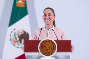 La Presidenta de México celebró la participación a la inscripción de personas para ser parte del Poder Judicial