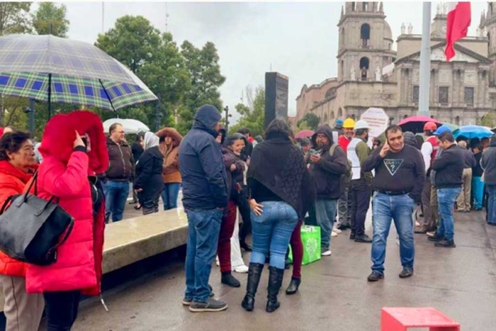 De acuerdo con algunos mexiquenses, no se percibió el movimiento además de que no fue perceptible la alarma sísmica.