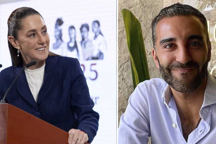 Sheinbaum Pardo explicó que Levy cuenta con dos órdenes de aprehensión