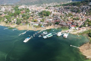 Presa Miguel Alemán en Valle de Bravo