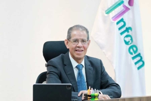 Martínez Vilchis aseguró que el Infoem está dispuesto a participar en mesas de trabajo con el Congreso
