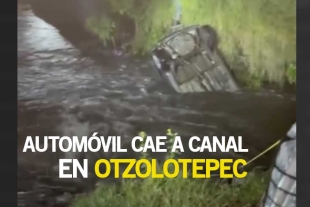 En la zona se espera el arribo de elementos de Protección Civil y Bomberos