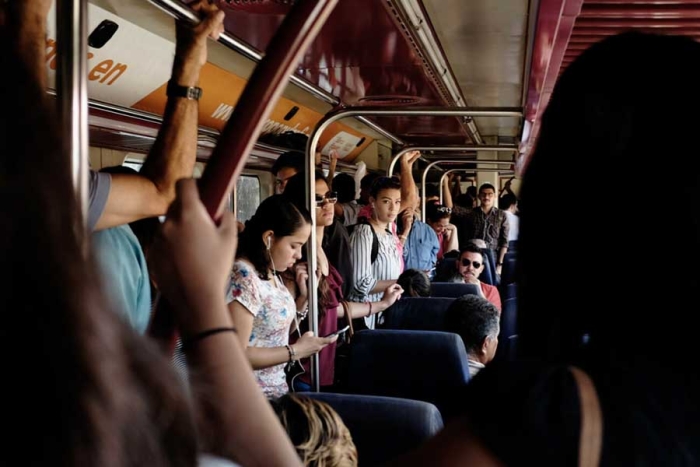 La joven, pidió a las mujeres de aquel lugar turístico tener cuidado al abordar cualquier tipo de transporte público