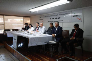 Los concesionarios se comprometieron a evaluar el estado actual del parque vehicular