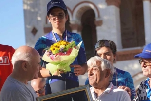La conexión con el equipo es clave. Desde AR Monex expresaron su orgullo por el desempeño del juvenil.