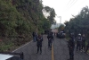 Cierran carretera Santiago–Chalma por volcadura en Ocuilan; no hay heridos graves