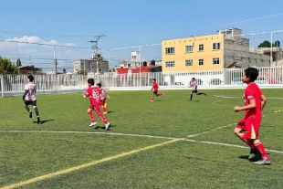 El título quedó en manos de la escuadra de Nueva Oxtotitlán, representante de la Escuela de Iniciación Deportiva del IMCUFIDET