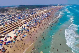 Algunas de las playas del Golfo de México son consideradas como las más hermosas del mundo