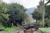 Lluvias afectan caminos en ZMVM