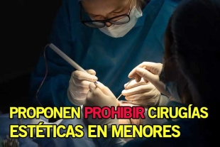 Azar Figueroa subrayó que las cirugías estéticas en adolescentes no son un tema de belleza